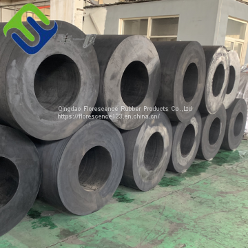 Marine fender cylindrical and cone rubber cylinder fender