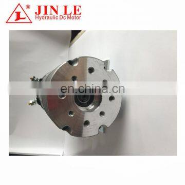 JINLE Brand Hydraulic Carbon Brush DC Motor 4.5KW 24V photo-3