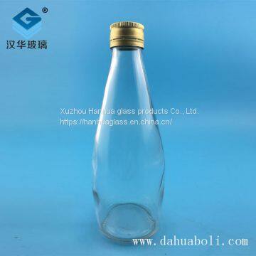 Manufacturer Direct Selling 300ml Fruit Juice Glass Bottle Beverage Glass Bottle Manufacturer photo-4