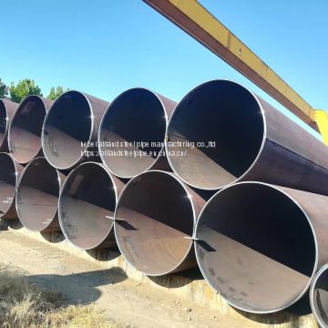 BS EN10219 S355J0H Welded Pipe