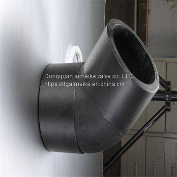 School / Hospitals 120 Degree Pvc Elbow Less Weight & High Strength Pvc Street Elbow