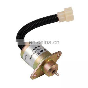 Engine Parts Fuel Shut Off Solenoid 1503ES-12A5UC5S SA-4569-T For Kubota