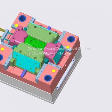 Silicone Injection Molding For Plastic Parts Injection Mold Design / Processing OEM Customization photo-3