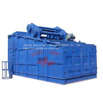 LZSF Series Asphalt Linear Vibrating Screen