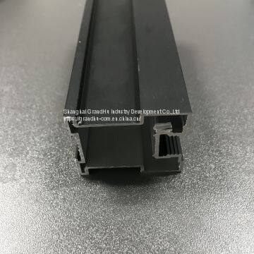 Sliding Door Track Aluminium Profile Stile photo-2