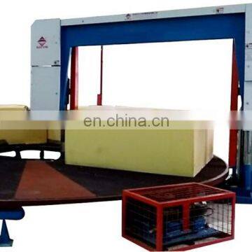 Automatic Circular Foam Cutting Machine ECMT-108 Made in Elitecore Manufacturing