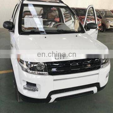 Hot Sell China Manufacture Battery Power SUV LHD/RHD Cheap Car Electric Adult for Sale