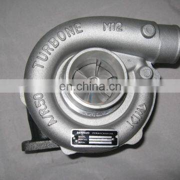 New Turbo PC300-6 TO4E08 WA320-3 Turbocharger 6151-82-8500 466670-5013 6151-81-8500 6222-83-8120 6222-83-8171 For Komatsu photo-2