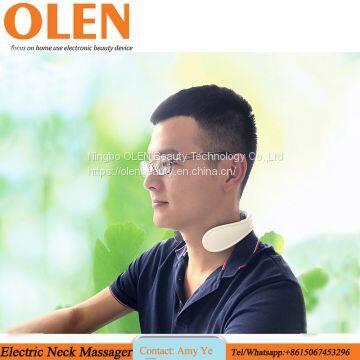 OLEN Portable Mini Electric Wireless Neck Massager