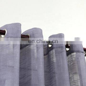 Sheer Curtain New Design Backdrop Net Sheer Wholesale Curtain photo-2