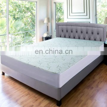 Waterproof And Breathable Bamboo Jacquard Mattress Protector