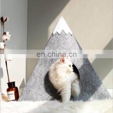 Felt Cat Bed and Felt Cat House photo-4