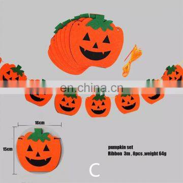 Wholesale Felt Halloween Party Door Hanging Flag Decoration photo-2