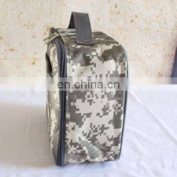 Quick Delivery Oxford Camouflage Lunch Tote Insulated Food Warm Cooler Bag for Men