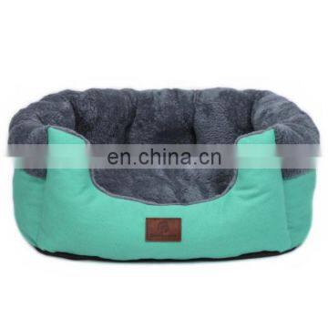 HQP-JJ34 HongQiang Dog Kennel Cat Kennel Round Short Wool Winter Kennel Pad Cat Bed Mat Small and Medium-sized Dogs