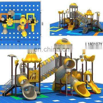 Custom Outdoor Children'S Multifunctional Used Mcdonalds Playground Equipment Cheap Park Slide For Sale photo-2