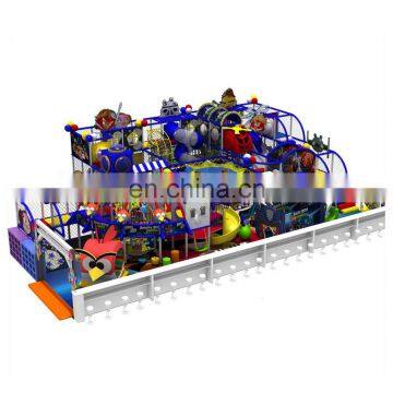 Baihe Naughty Castle Children Games Indoor Soft Playground Equipment