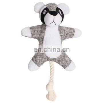 custom natural color mini animal novelty muzle stuffed pet plush toys