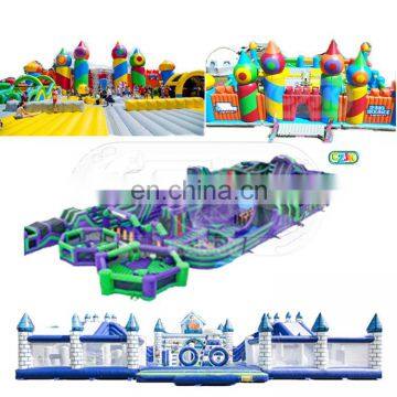 Outdoor Giant Custom Kid Universal Grade Huge Jungle Inflatable Fun City photo-3