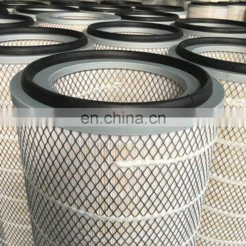 FORST High Quality Three Lugs Industry Pleated Filter Cartridge Manufacture