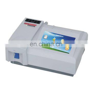 MY-B010D-2 clinical analytical instruments lab semi-auto bio chemistry analyzer machine