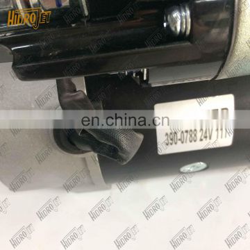 High performance 24V 11T 390-0788 starter motor 3900788 for sale