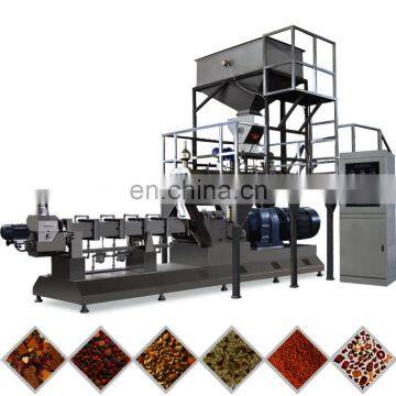 Free Spares 20 Years of Experience Stainless Steel Twin Screw Extruder Automatic Dog Food Processing Plant photo-2