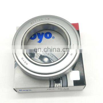 Original KOYO Auto Parts clutch release bearing Auto bearing RCT-4S-LS RCT45-1S RCT45