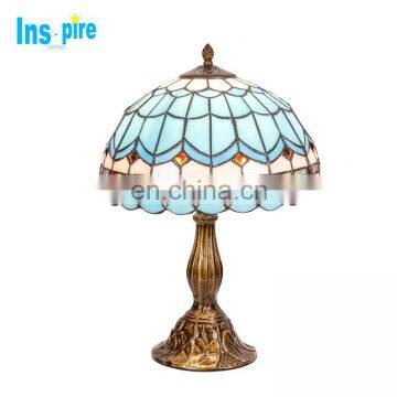 Wholesale Modern Style Bedside Glass Tiffany Table Lamps photo-4