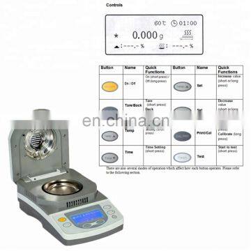 DSH-50A-1 50g 1 mg Halogen Moisture Analyzer Price photo-5