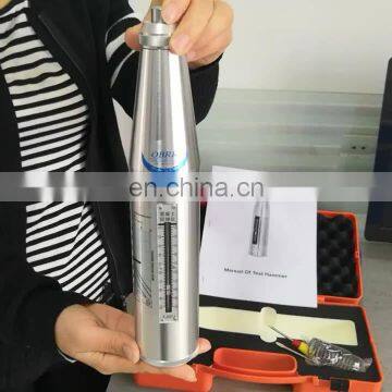 OBRK Rebound Hammer Test on Concrete Schmidt hammer concrete rebound hammer price