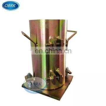 Steel cylinder mould for make concrete specimen Concrete Cylinder Test Mould