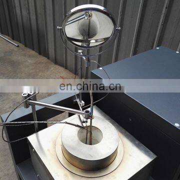 ISO1182 Non Flammability Tester for Building Material Burning Test photo-4