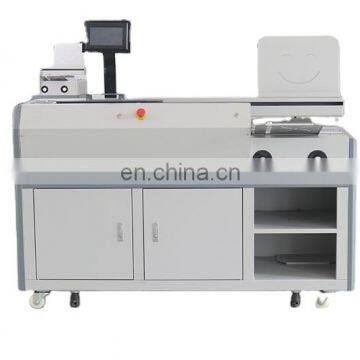 TC60-A3 Electric Hot Glue Perfect Glue Binding Machine With Two Rollers photo-5