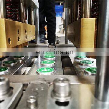 Automatic Nesspresso Coffee Powder Capsule Filling Production Machine Making for Coffee K-cup photo-6