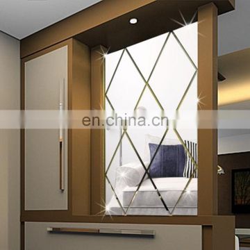 diamond shape wall mirror