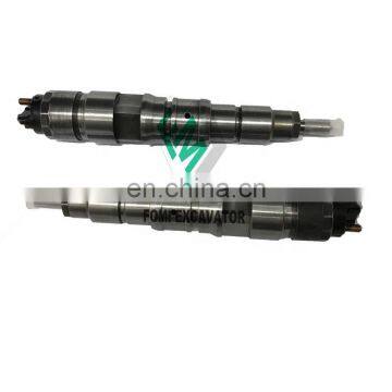 High performance DE08 DE08TIS Fuel Injector,  for DH220 DX220 Excavator Injector