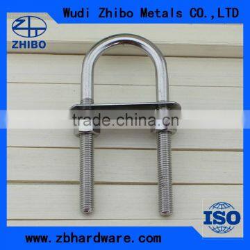 stainless steel 316 u bolts clamp bolt and nut rigging hardware products for sale