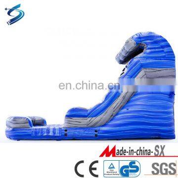 Factory Price Commercial Large Home Outdoor Inflatable Water Pool Wet Slide Air Bouncer Combo Wet Inflatable photo-4