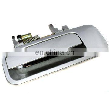 Driver Side Rear Outside Silver Door Handle For 97-01 Toyota Camry 69240AA010