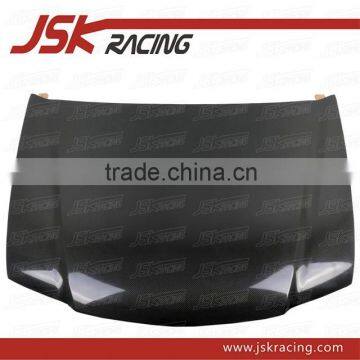 OEM STYLE CARBON FIBER HOOD BONNET FOR 2003-2008 HONDA ACCORD CL7 (JSK122405)