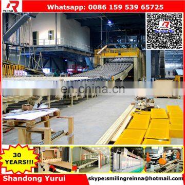 Knauf Paper Faced Plaster Board/gypsum Plasterboard Machine Line/ Automatic Drywall Making Machine photo-6