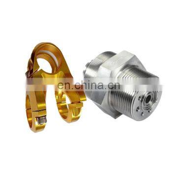 Manufacturing Stainless Steel Sheet Metal Machining Service Brass Cnc Machining Metal 6601 Aluminum Parts Milling Turning Cheap photo-4