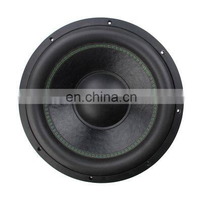 Audio Subwoofers Factory Audio 15 Inch Car Subwoofer RMS 1500W Subwoofer Fiber Paper photo-3
