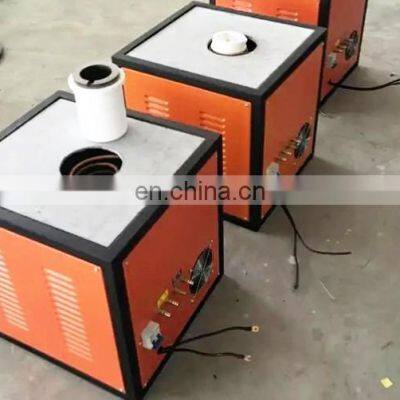 Mini laboratory furnace for melting gold, platinum, silver