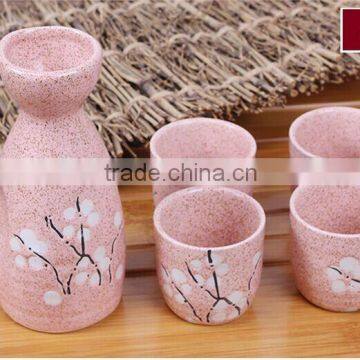 HOT!!Ceramic wine gift set wine accessories set