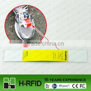 Paper RFID UHF Tag in shoe for sports meeting -15 years experience