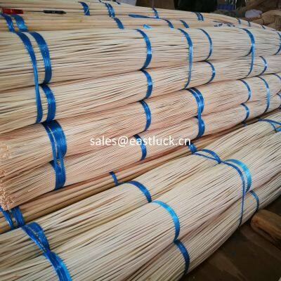 Round Rattan Core, Without Skin, Natural Colour