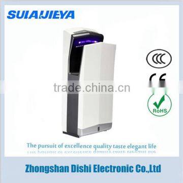 hotel bathroom product high speed automatic jet air hand dryer