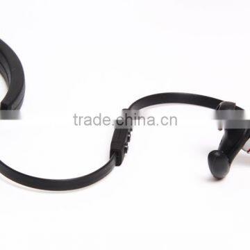 Durable Aluminium Wireless Bluetooth Sport Ear Plugs With Silicone Neckband photo-4